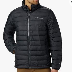 Men's Columbia puffer- XXL